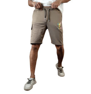Regular Fit Shorts (Antique White)
