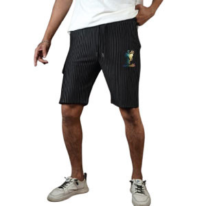 Regular Fit Shorts (Black)